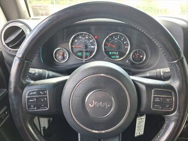 2017 Jeep Wrangler Unlimited Sport 4x4