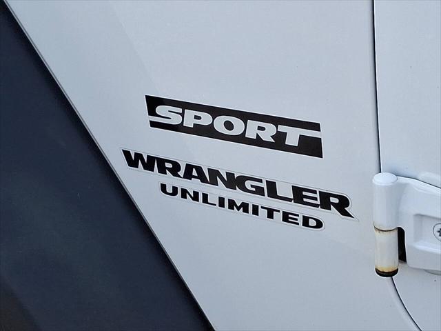 2017 Jeep Wrangler Unlimited Sport 4x4