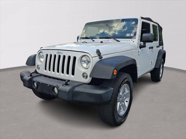 2017 Jeep Wrangler Unlimited Sport 4x4