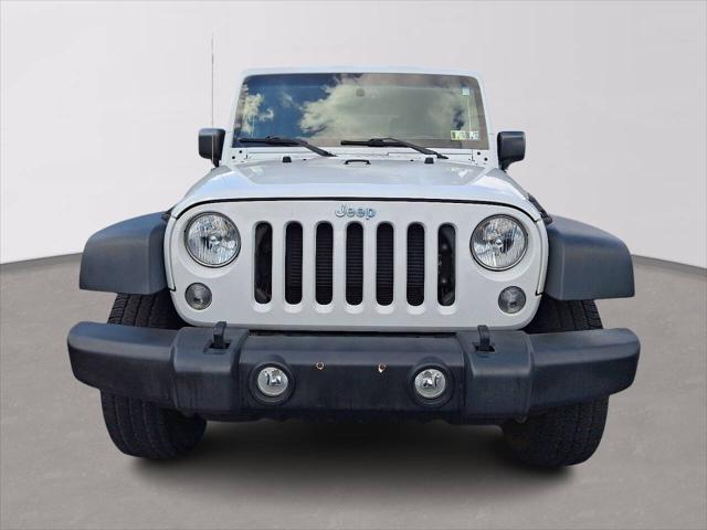 2017 Jeep Wrangler Unlimited Sport 4x4