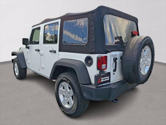 2017 Jeep Wrangler Unlimited Sport 4x4