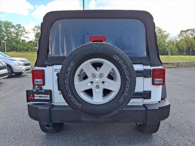 2017 Jeep Wrangler Unlimited Sport 4x4