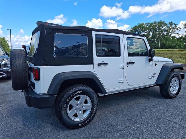 2017 Jeep Wrangler Unlimited Sport 4x4