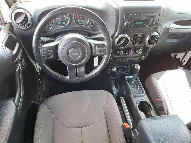 2017 Jeep Wrangler Unlimited Sport 4x4