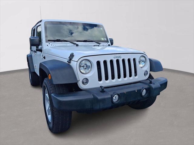 2017 Jeep Wrangler Unlimited Sport 4x4