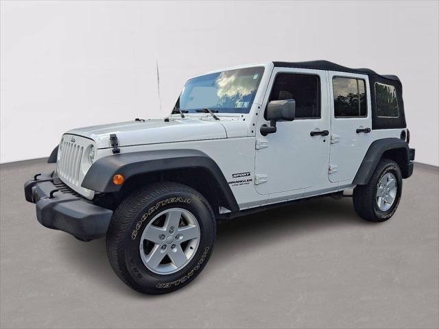 2017 Jeep Wrangler Unlimited Sport 4x4