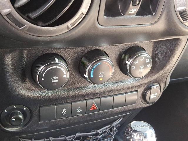2017 Jeep Wrangler Unlimited Sport 4x4