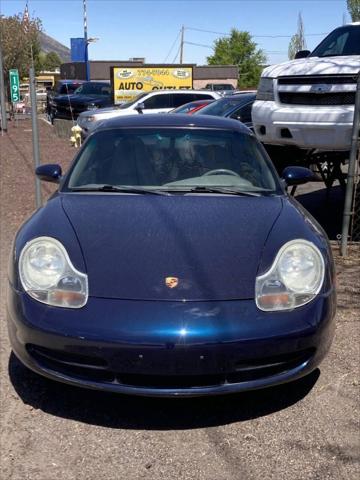 2000 Porsche 911 Carrera 2dr Convertible