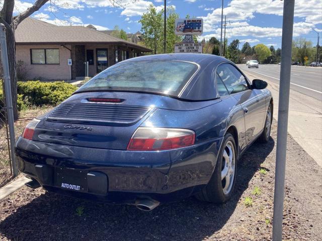 2000 Porsche 911 Carrera 2dr Convertible
