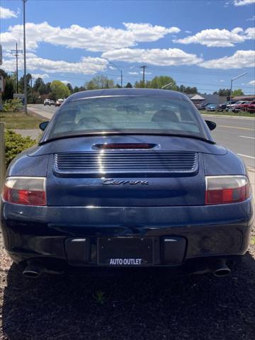 2000 Porsche 911 Carrera 2dr Convertible