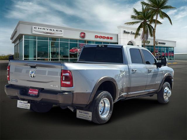 2024 RAM 3500 Limited Longhorn Crew Cab 4x4 8 Box