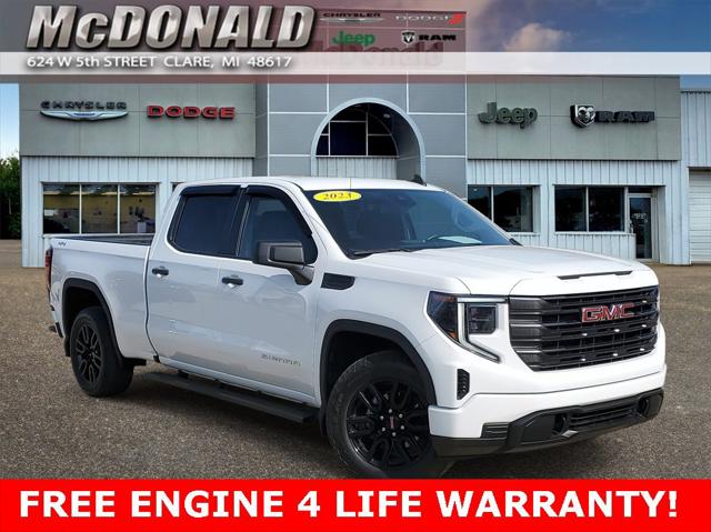 2023 GMC Sierra 1500 4WD Crew Cab Standard Box Pro 2023 GMC Sierra 1500 4WD Crew Cab Standard Box Pro
