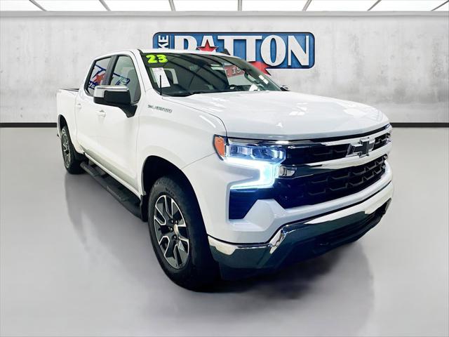 2023 Chevrolet Silverado 1500 4WD Crew Cab Short Bed LT with 2FL