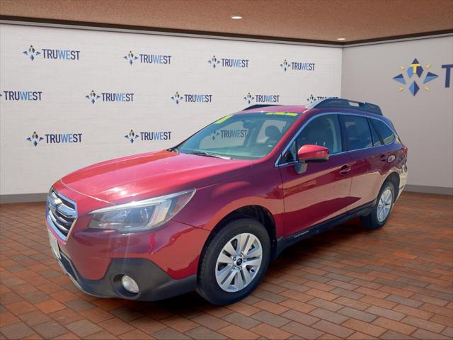 2018 Subaru Outback 2.5i Premium 2018 Subaru Outback 2.5i Premium
