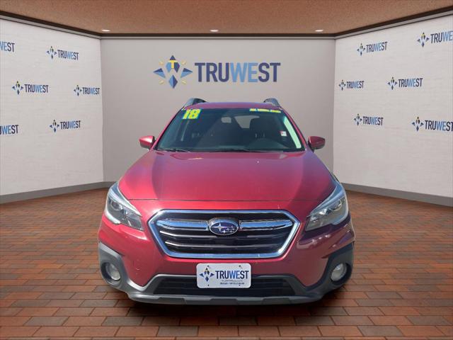 2018 Subaru Outback 2.5i Premium 2018 Subaru Outback 2.5i Premium