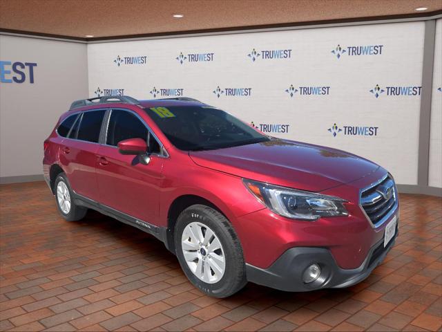 2018 Subaru Outback 2.5i Premium 2018 Subaru Outback 2.5i Premium