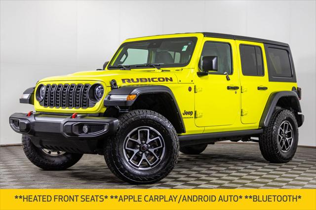 2024 Jeep Wrangler 4-Door Rubicon 4x4 2024 Jeep Wrangler 4-Door Rubicon 4x4
