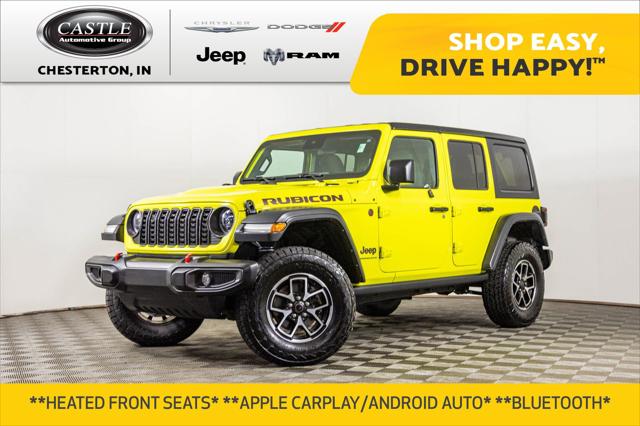 2024 Jeep Wrangler 4-Door Rubicon 4x4 2024 Jeep Wrangler 4-Door Rubicon 4x4