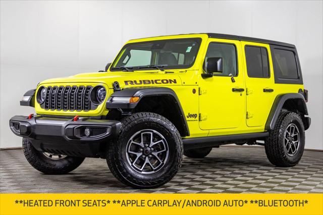 2024 Jeep Wrangler 4-Door Rubicon 4x4 2024 Jeep Wrangler 4-Door Rubicon 4x4