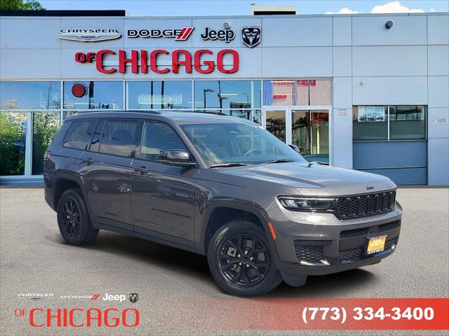 2024 Jeep Grand Cherokee L Altitude 4x4 2024 Jeep Grand Cherokee L Altitude 4x4