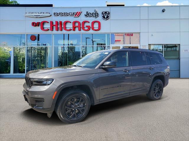 2024 Jeep Grand Cherokee L Altitude 4x4 2024 Jeep Grand Cherokee L Altitude 4x4
