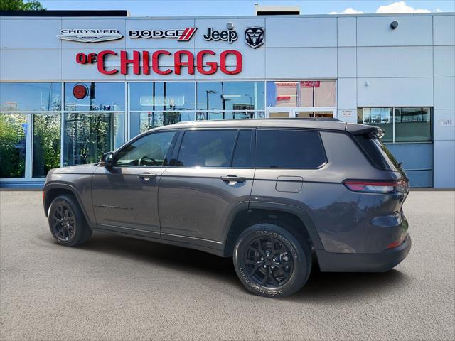 2024 Jeep Grand Cherokee L Altitude 4x4 2024 Jeep Grand Cherokee L Altitude 4x4