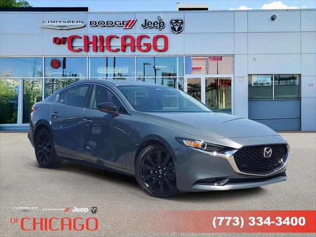 2024 Mazda Mazda3 Sedan 2.5 S Carbon Edition 2024 Mazda Mazda3 Sedan 2.5 S Carbon Edition