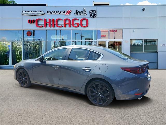 2024 Mazda Mazda3 Sedan 2.5 S Carbon Edition 2024 Mazda Mazda3 Sedan 2.5 S Carbon Edition