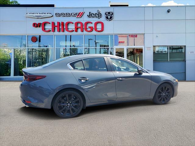 2024 Mazda Mazda3 Sedan 2.5 S Carbon Edition 2024 Mazda Mazda3 Sedan 2.5 S Carbon Edition