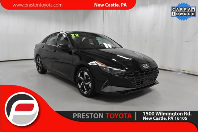 2022 Hyundai Elantra Hybrid Limited
