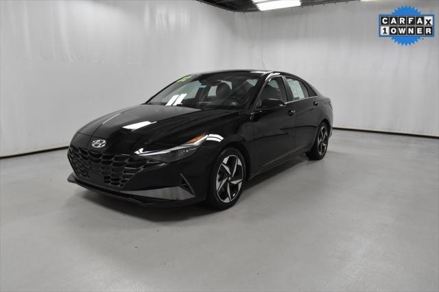 2022 Hyundai Elantra Hybrid Limited