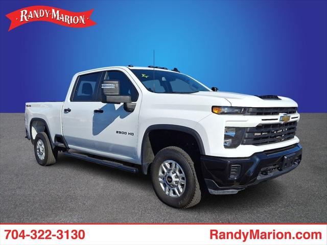 2024 Chevrolet Silverado 2500HD 4WD Crew Cab Standard Bed Custom for sale in Statesville, NC