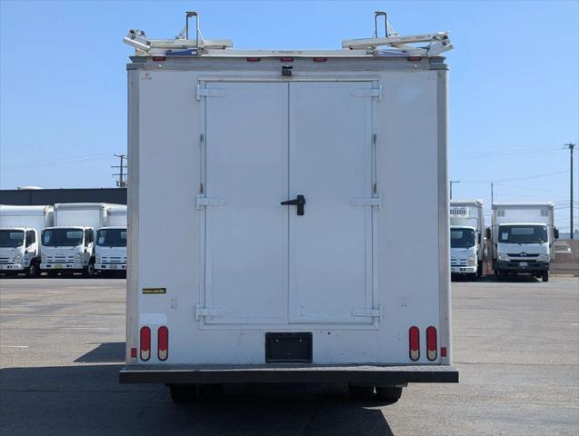 2017 Isuzu NPR Crew Cab