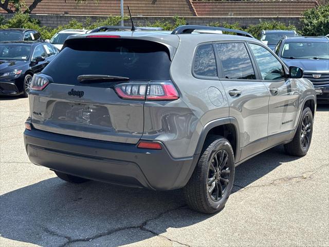 2023 Jeep Cherokee Altitude Lux 4x4
