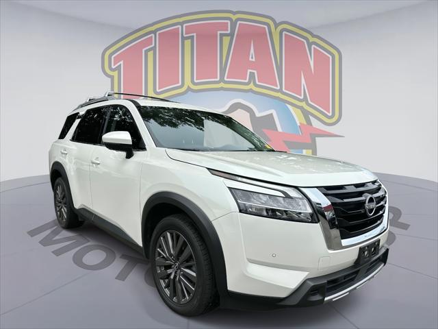2023 Nissan Pathfinder SL 4WD [5]