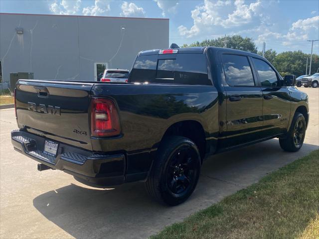 2025 Ram 1500 Tradesman Crew Cab 4x4 5'7" Box