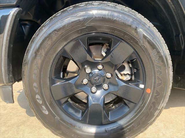2025 Ram 1500 Tradesman Crew Cab 4x4 5'7" Box