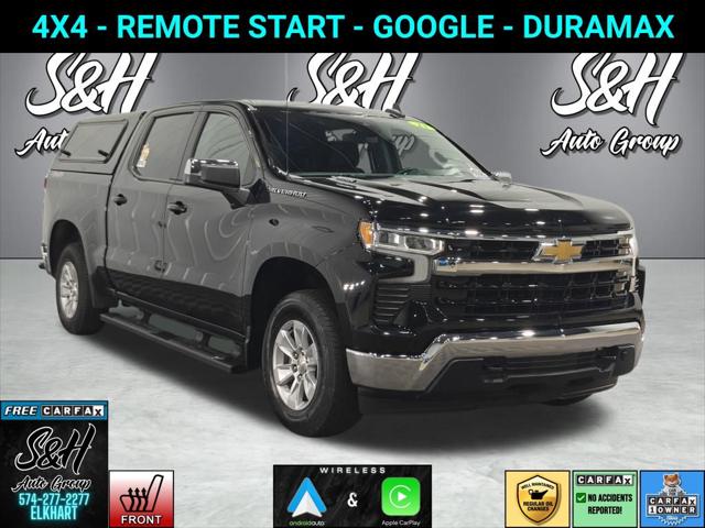 2023 Chevrolet Silverado 1500 4WD Crew Cab Standard Bed LT for sale in Osceola, IN