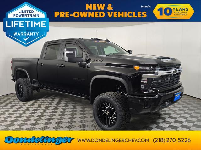 2026 Chevrolet Silverado 3500HD Crew Cab, Standard Bed, LT, 4WD for sale in Baxter, MN