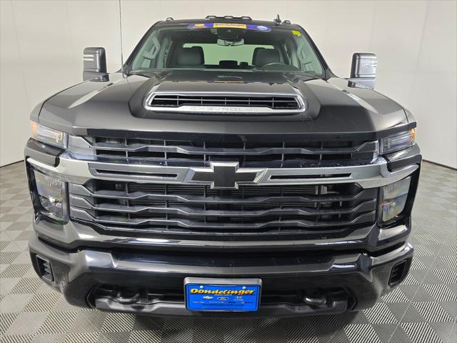 2026 Chevrolet Silverado 3500HD Crew Cab, Standard Bed, LT, 4WD