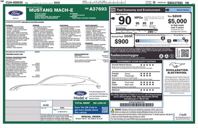 2025 Ford Mustang Mach-E GT