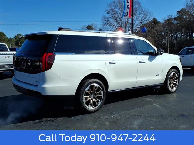 2025 Ford Expedition King Ranch MAX