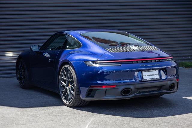 2024 Porsche 911 Carrera GTS