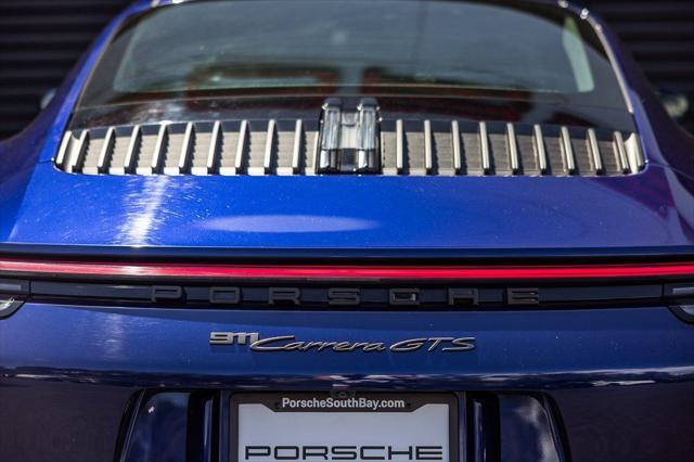2024 Porsche 911 Carrera GTS