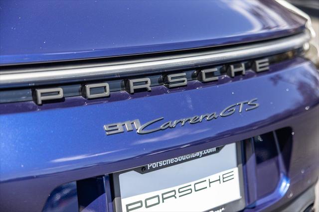2024 Porsche 911 Carrera GTS