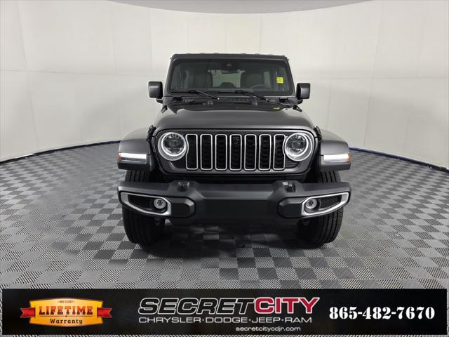 2025 Jeep Wrangler 4-Door Sahara 4x4