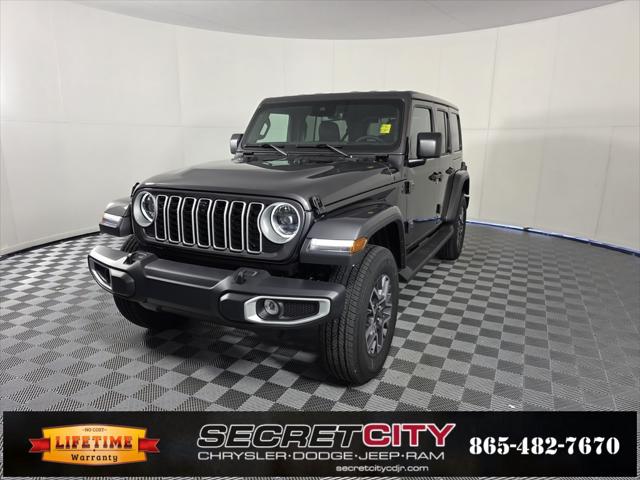 2025 Jeep Wrangler 4-Door Sahara 4x4