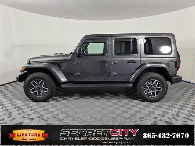 2025 Jeep Wrangler 4-Door Sahara 4x4