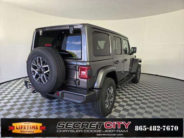 2025 Jeep Wrangler 4-Door Sahara 4x4