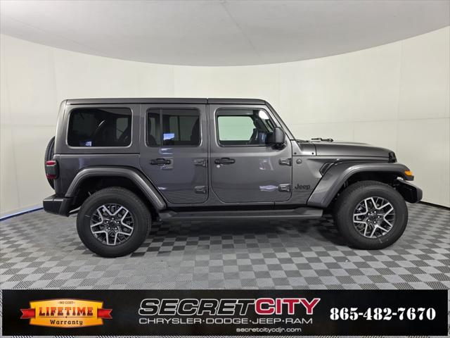 2025 Jeep Wrangler 4-Door Sahara 4x4